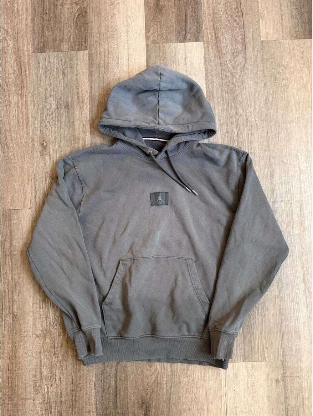 Jordan gray hoodie size S #athletic